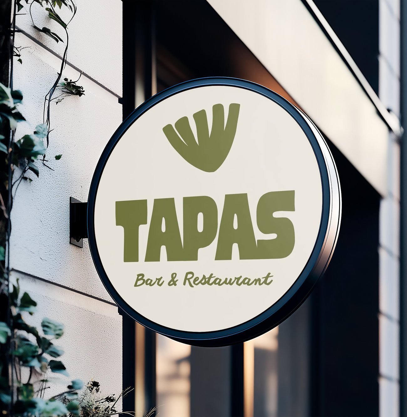 Letrero Jalavista Circular Personalizado - Imagen 1