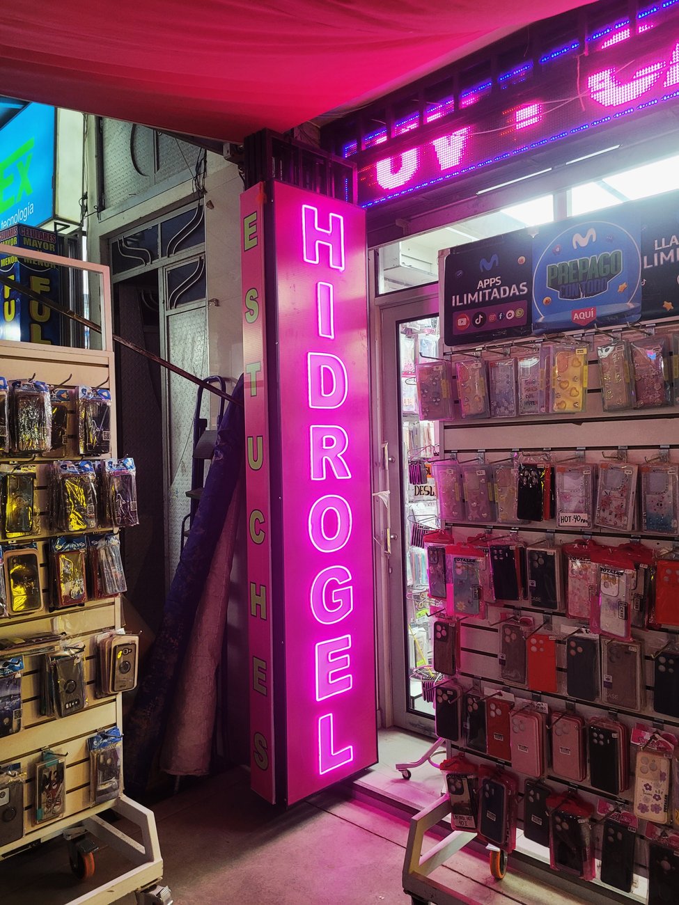 Esquinero Jalavista en Neón LED - Imagen 2