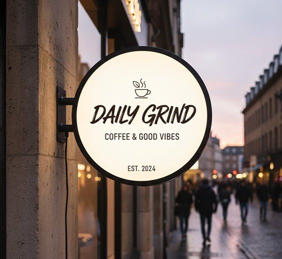 Letrero Jalavista Circular Personalizado - Imagen 3