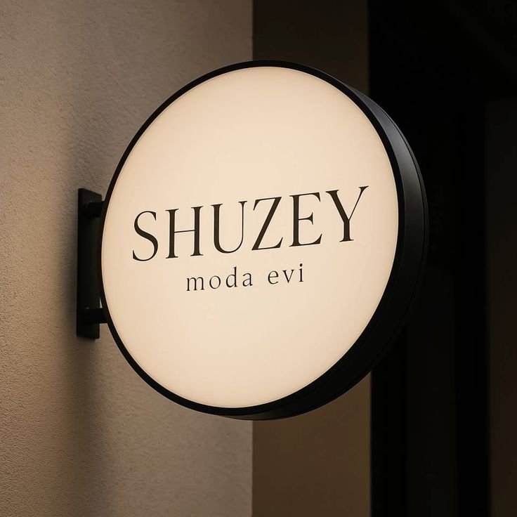 Letrero Jalavista Circular Personalizado - Imagen 4