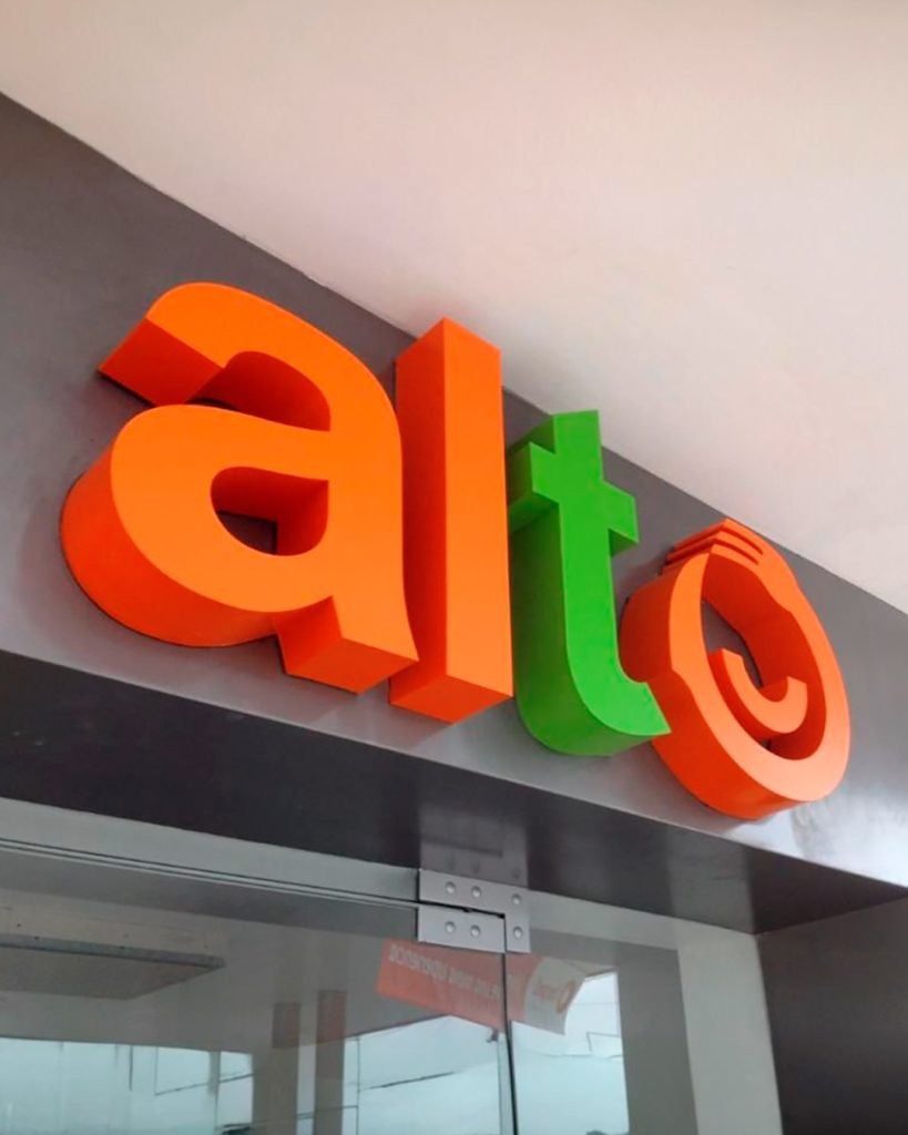Letrero Corporativo en Puro Acrílico para espacios Interiores y Recepciones - Imagen 2