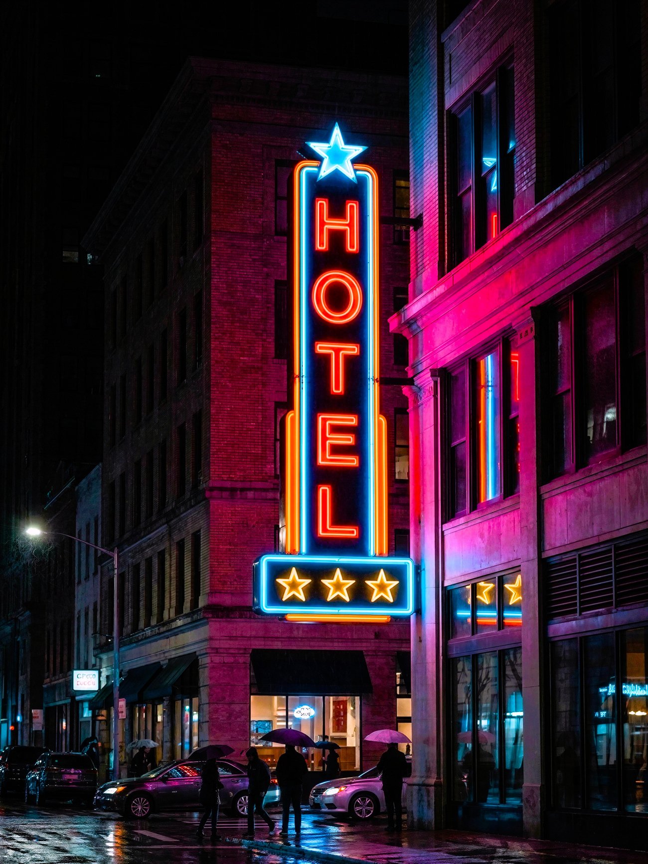 Letrero Jalavista Neón LED Doble Cara - Imagen 1