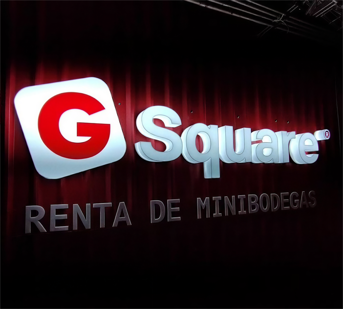 Letrero Corporativo en Puro Acrílico para espacios Interiores y Recepciones - Imagen 1